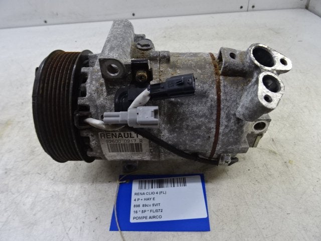 AIRCO POMP Renault Clio IV (5R) (926000217R), Gebruikt, Renault, Mevr. I. Hauben, Rue de l'Espoir 34 34
4030  GRIVEGNÉE, BE