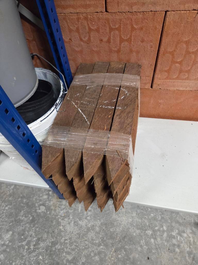Piketpalen voor kantopsluitingen, Enlèvement