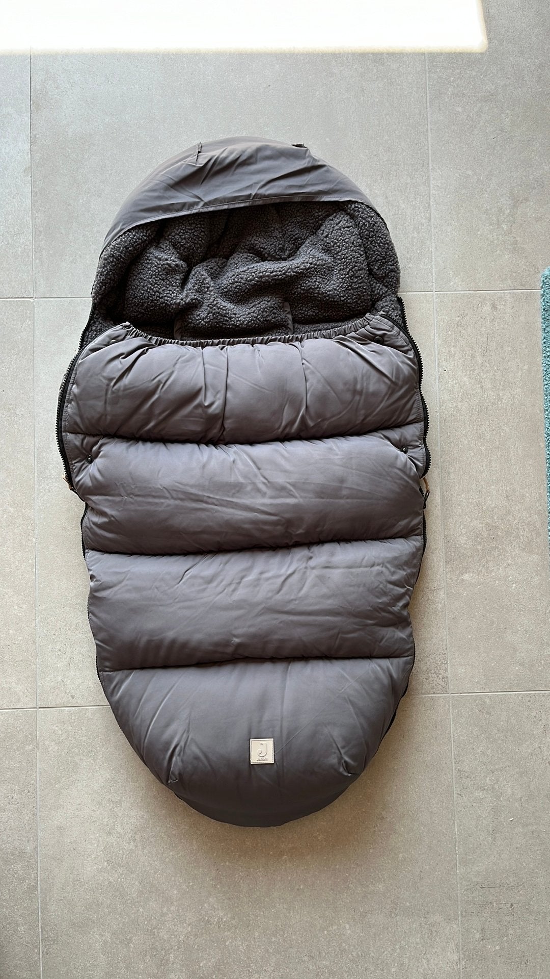 Voetenzak Jollein universeel, Kinderen en Baby's, Buggy's, Ophalen of Verzenden, Zo goed als nieuw, Overige merken, Voetenzak