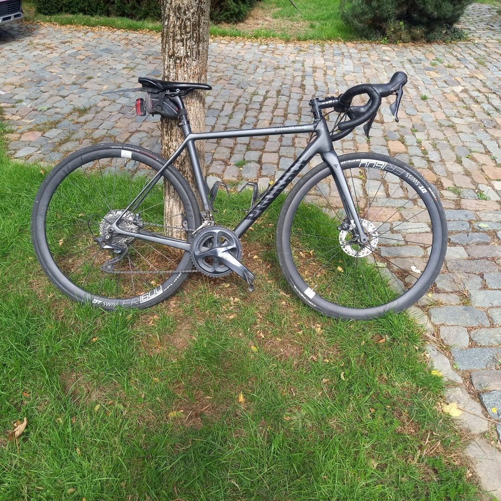 fiets, Fietsen en Brommers, Gebruikt, Versnellingen, Schijfrem, 53 tot 57 cm