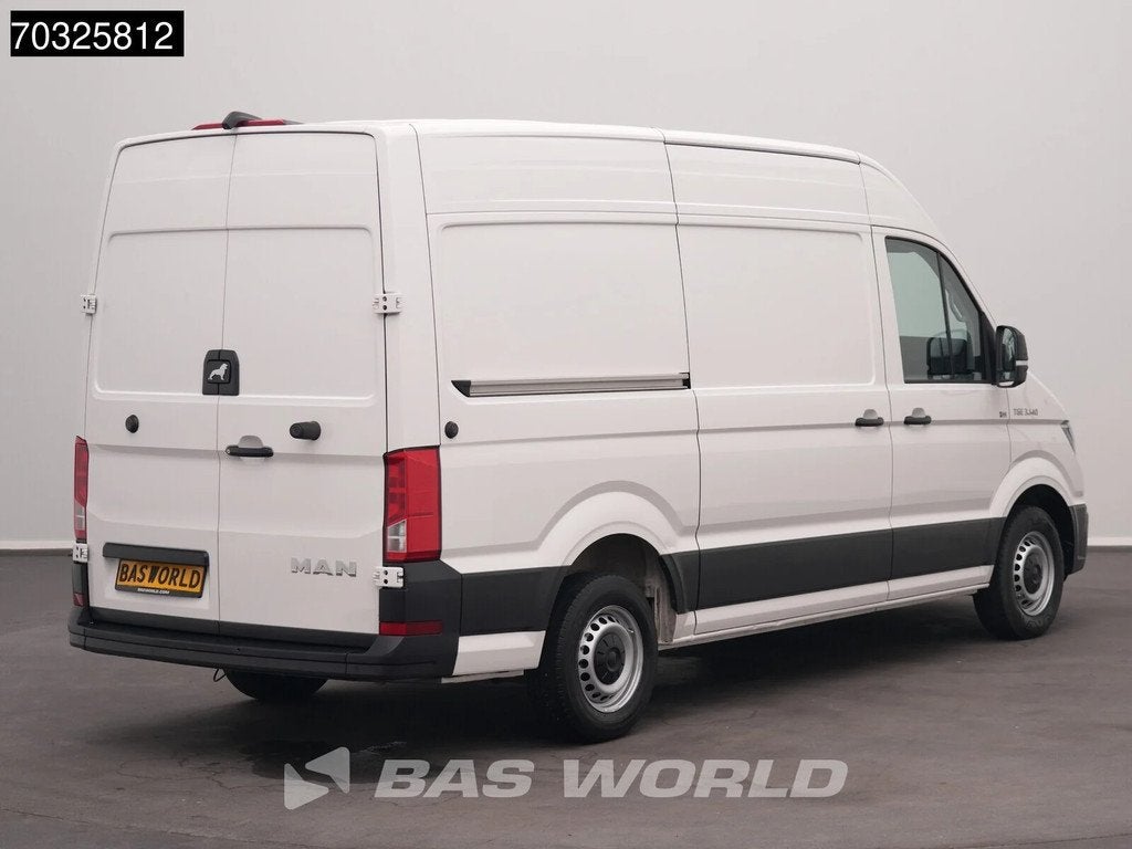 MAN TGE 3.140 Automaat L3H3 Airco Cruise Camera Parkeersenso, Auto's, Automaat, Stof, Gebruikt, Euro 6