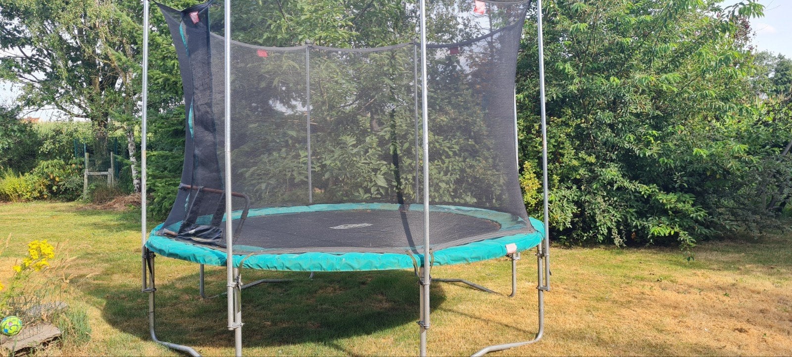 Trampoline BERG Favorit 330, Ophalen, Gebruikt