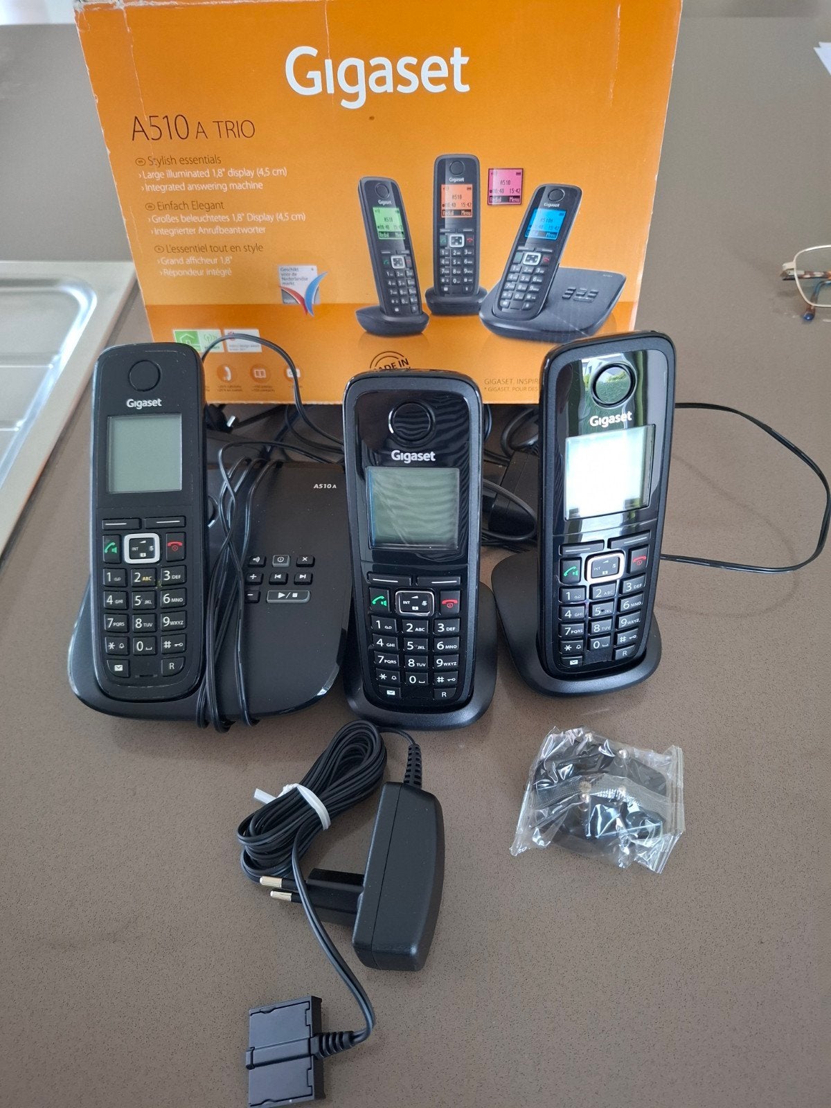 téléphone fixe comme neuf, Enlèvement