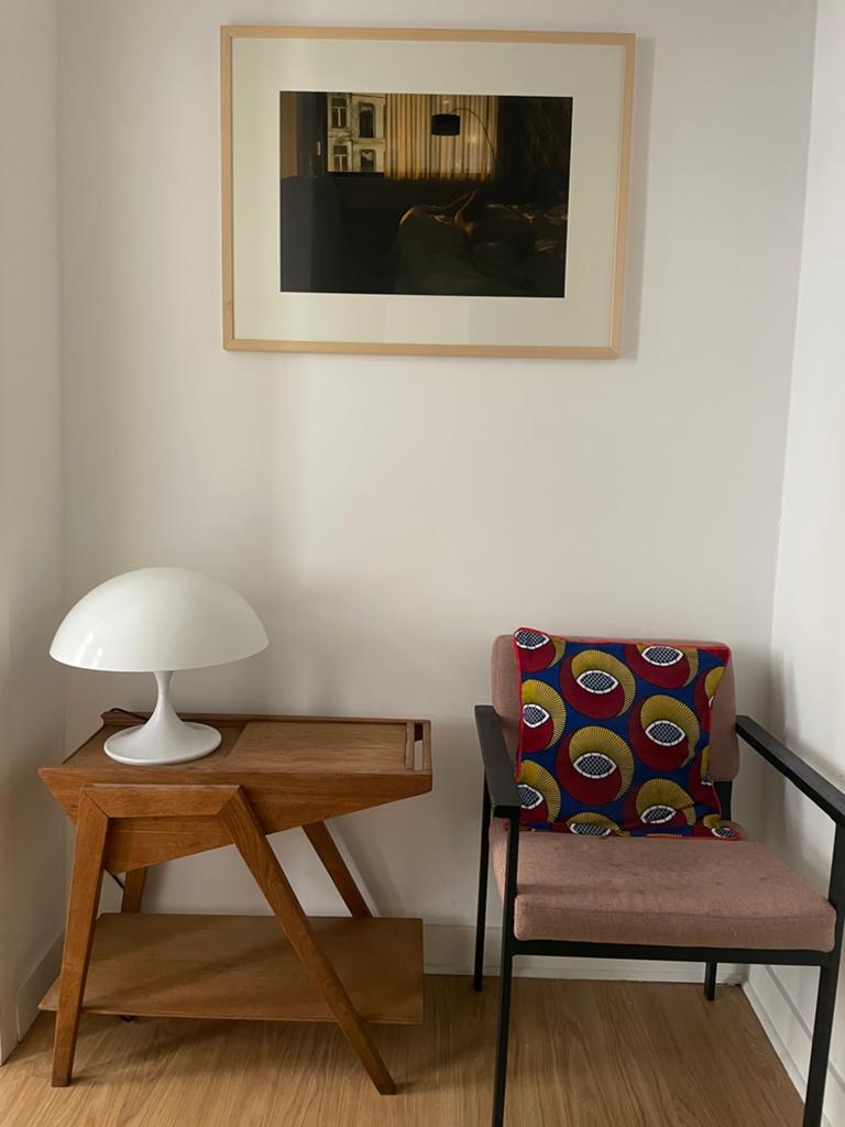 Elio Martinelli - model 670, Huis en Inrichting, Tafels | Sidetables, Gebruikt, Kunststof, Metaal, Ophalen of Verzenden