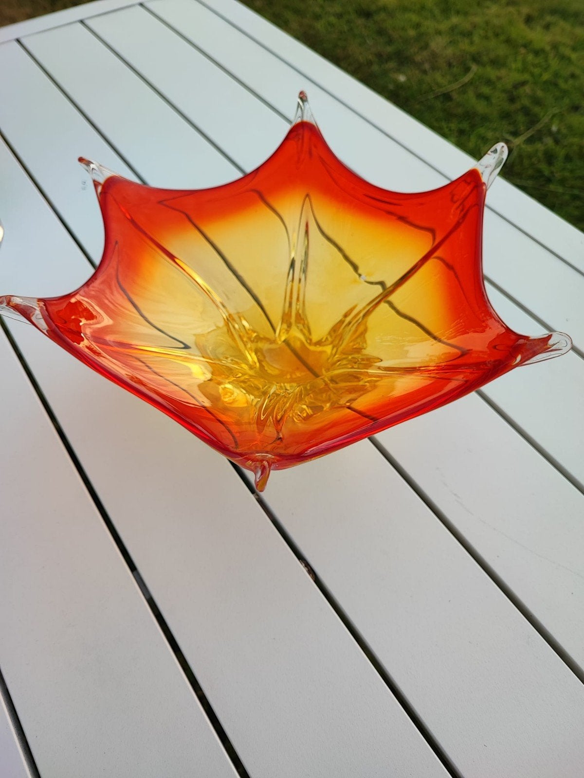 murano schaal 28cm, Antiek en Kunst, Ophalen