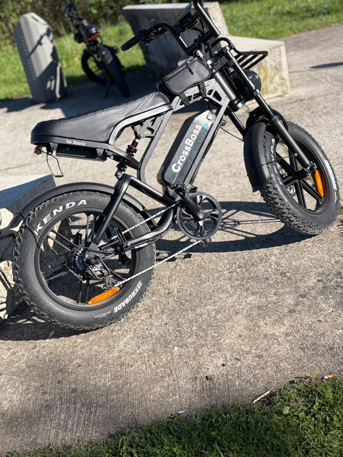 Fatbike v20 pro opvoerbaar, Fietsen en Brommers, Brommers | Derbi, Ophalen of Verzenden, Zo goed als nieuw