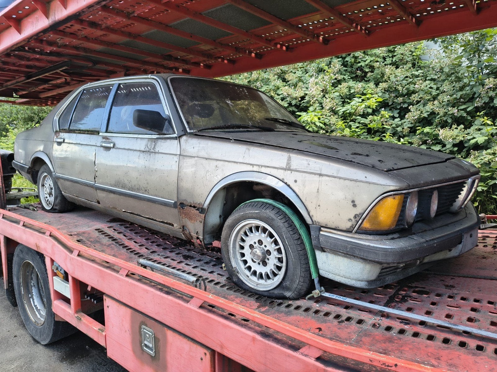 BMW 728i E23 à vendre en pièces, Enlèvement ou Envoi, ., Utilisé, BMW