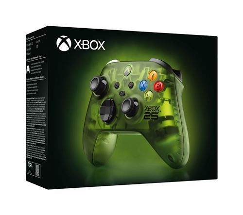 Manette Xbox 25 ans édition limitée, Consoles de jeu & Jeux vidéo, Enlèvement ou Envoi, Contrôleur, Xbox Series X, Neuf