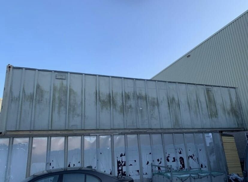 40ft container, -, -, -