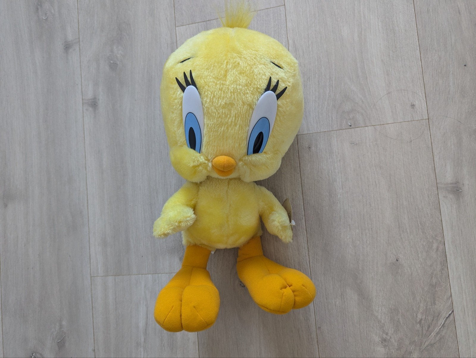 Tweety Looney Tunes Pluche, Overige merken, Overige typen, Ophalen of Verzenden, Middelgroot (20 tot 80 cm)