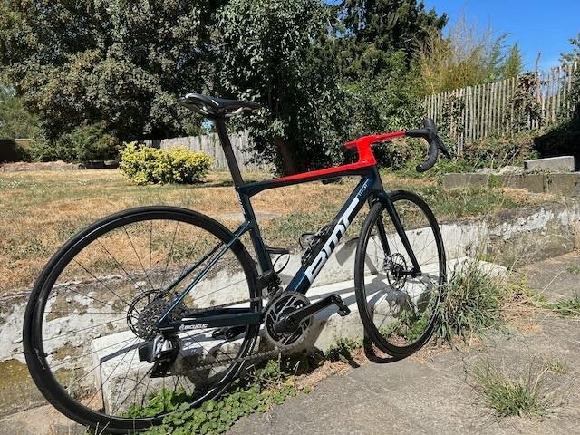 BMC Team machine SLR 01 one - red Etap 2023 T51, 28 inch, 49 tot 53 cm, Zo goed als nieuw, Meer dan 20 versnellingen