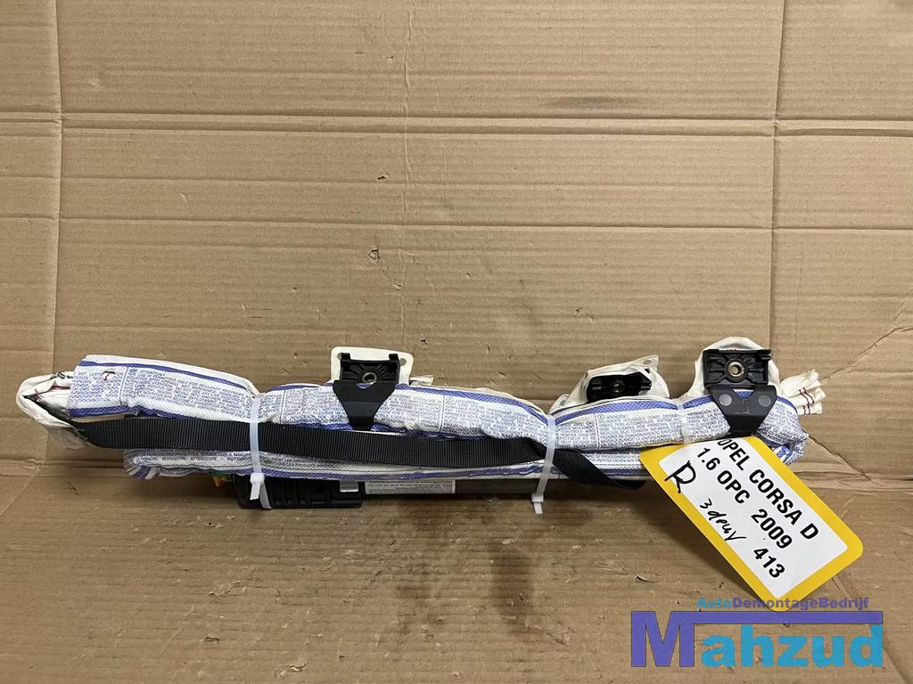 OPEL CORSA D Rechts 3 deurs dak airbag 2005-2014, Gebruikt, Opel Automobile GmbH, Kontakt@opel-infoservice.de, Opel