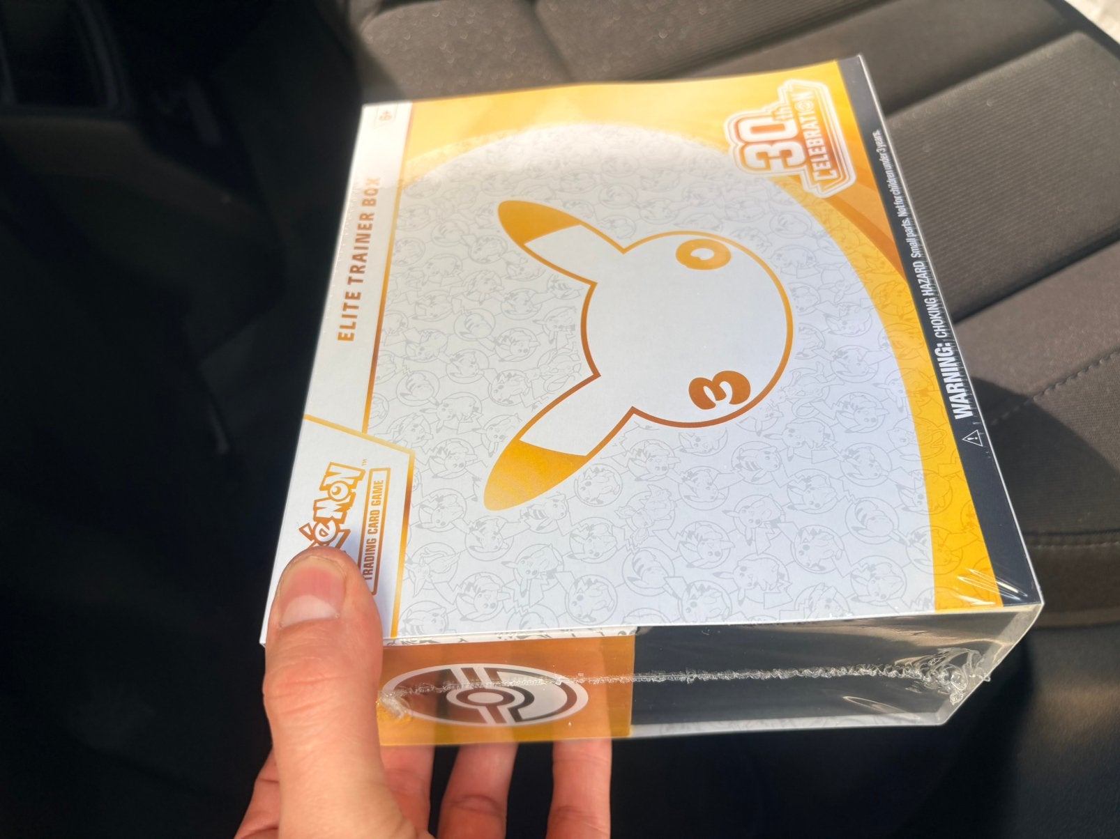 Elite trainer box 30th, Ophalen, Nieuw
