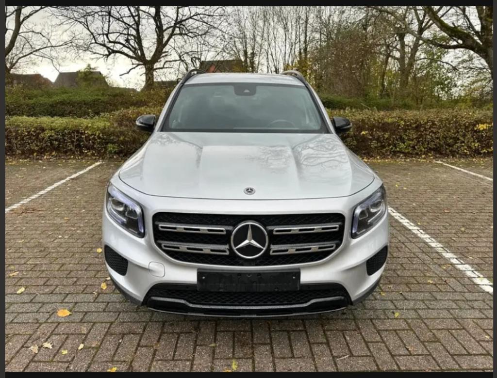 Mercedes-Benz GLB 200 - 7 Zit, Auto's, Automaat, Euro 6, 4 cilinders, 7 zetels