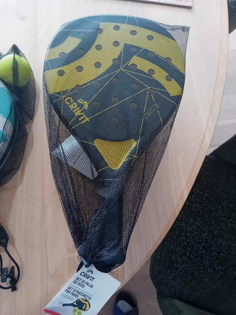 Padelrackets, Ophalen, Nieuw, Padelracket