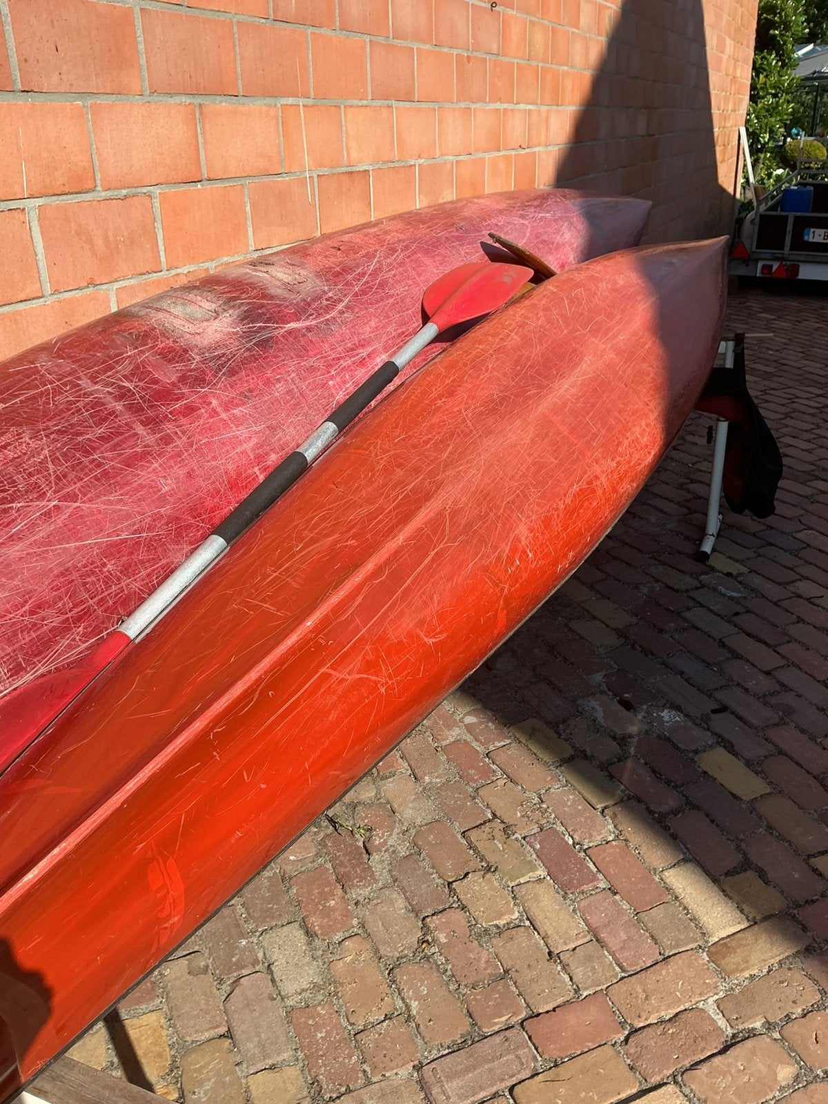 2 kajaks prijs overeen te komen, Watersport en Boten, Kajaks, Ophalen