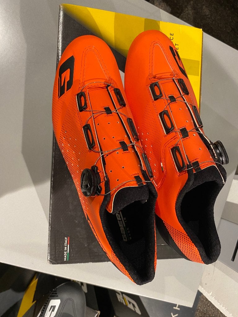 Raceschoen Gaerne G.Tornado Orange maat 44, Dames, Schoenen, Nieuw, Overige maten