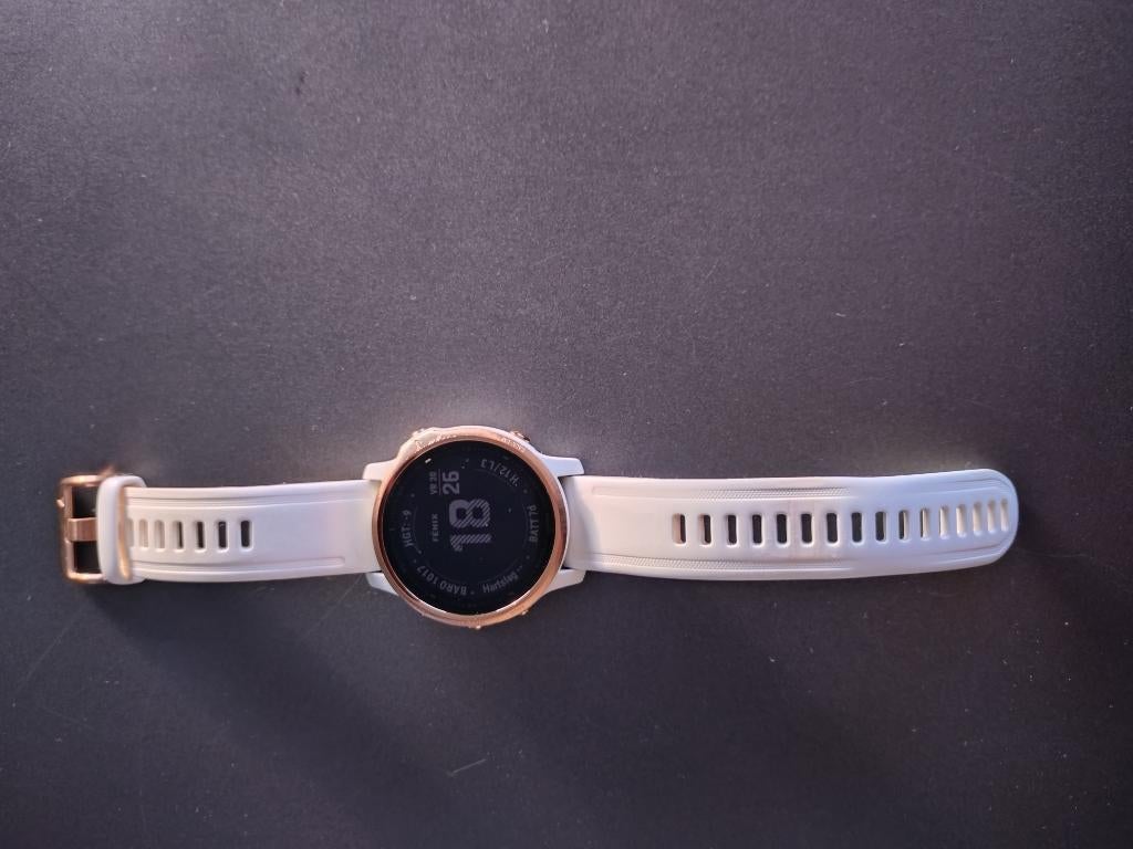 Garmin Fenix 6S PRO Multisport smartwatch, Gebruikt, Wit, Garmin, Ophalen of Verzenden