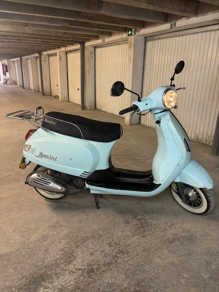 Scooter Berini classe A – 5.250 km – sans permis, Gebruikt, Benzine, Ophalen, Overige merken
