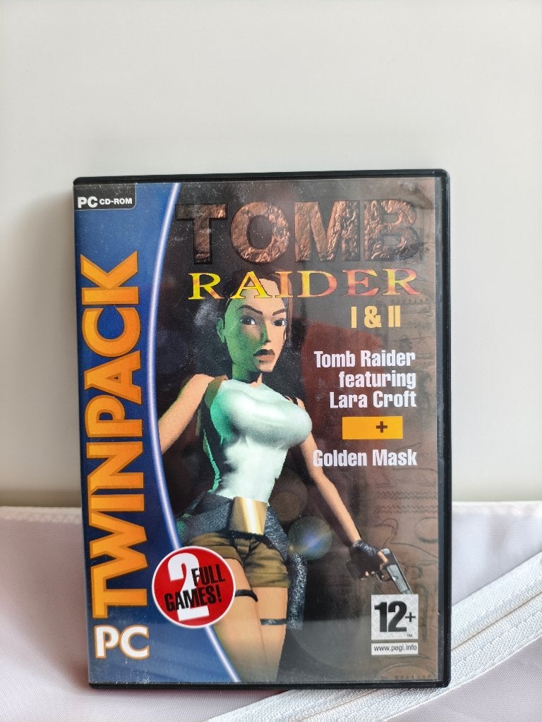 Tomb Rider 1 et 2 (CD PC), Enlèvement ou Envoi