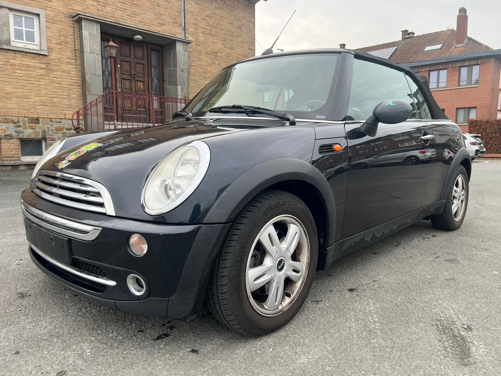 MINI ONE 1.6I CABRIOLET, Cuir, Achat, Entreprise, Cabriolet