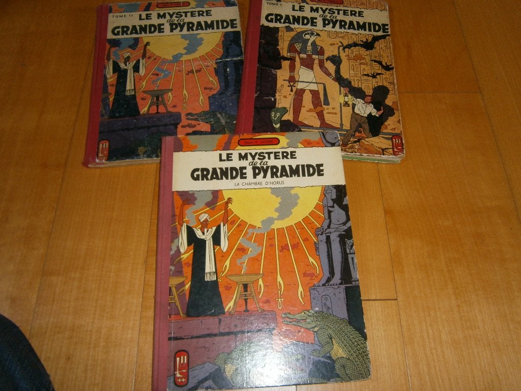 TINTIN, Envoi