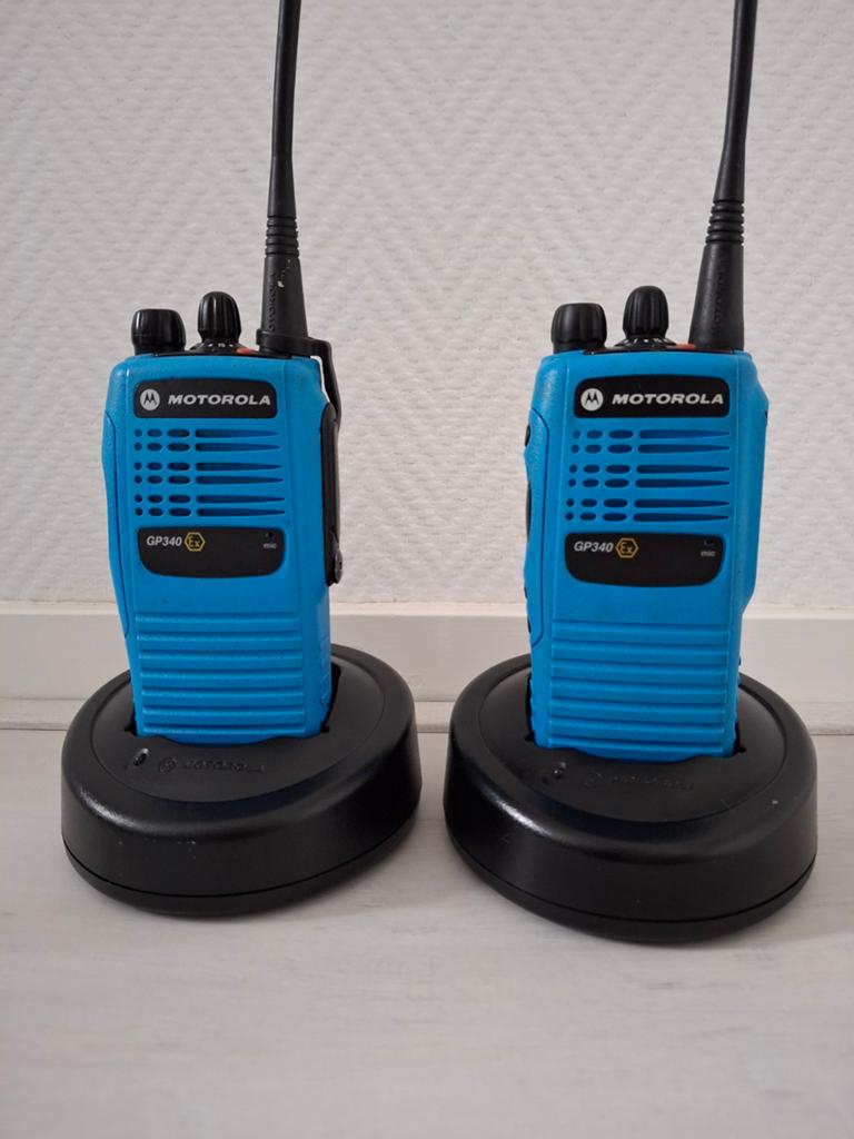 Motorola gp340EX, Ophalen of Verzenden