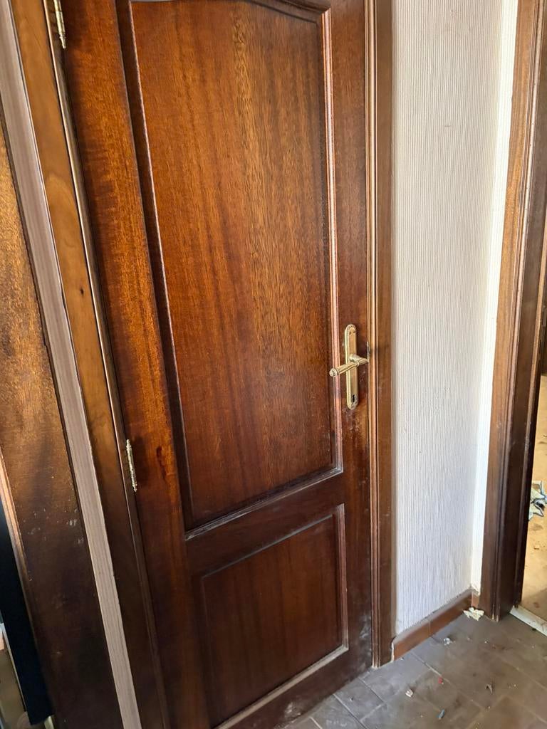 Massief eiken deuren, Doe-het-zelf en Bouw, Ophalen, Zo goed als nieuw
