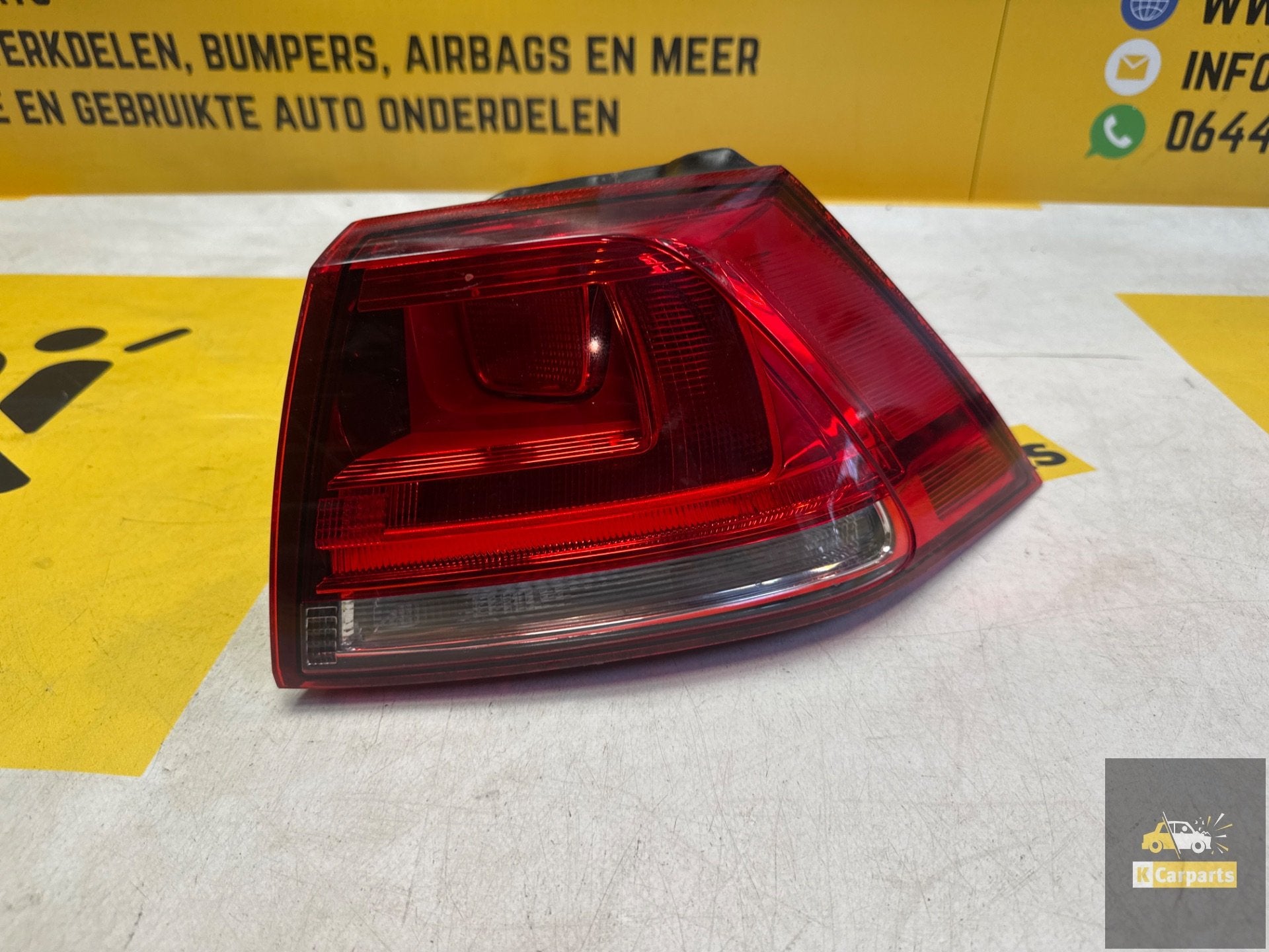 Volkswagen Golf 7 Rechts achterlicht Golf 5G0945096F, Info@fabrikant.eu, Fabrikant BV, Gebruikt, Fabrikantstraat 1
1000 AA  Amsterdam, NL