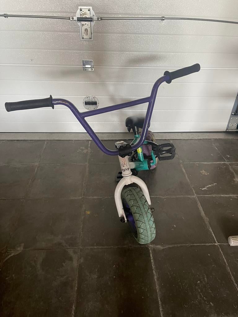 Mini  bmx, Fietsen en Brommers, Fietsen | Crossfietsen en BMX, Ophalen, Staal, Stuur 360° draaibaar, Minder dan 16 inch