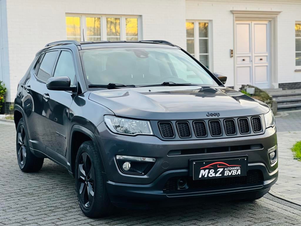 JEEP COMPASS 1.4i BENZINE * 93.000 Km * NAVI * LEDER * 2019, Auto's, Jeep, Euro 6, Bedrijf, Handgeschakeld, SUV of Terreinwagen