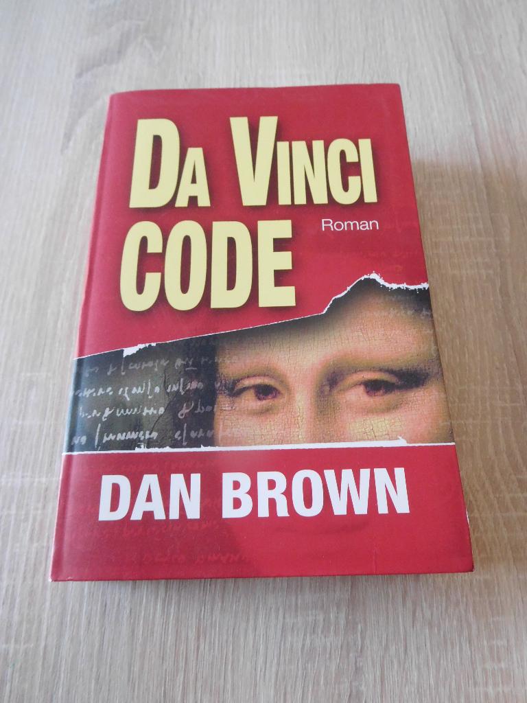 Livre "Da Vinci Code" Dan Brown, Ophalen, Gelezen, Dan Brown, Amerika