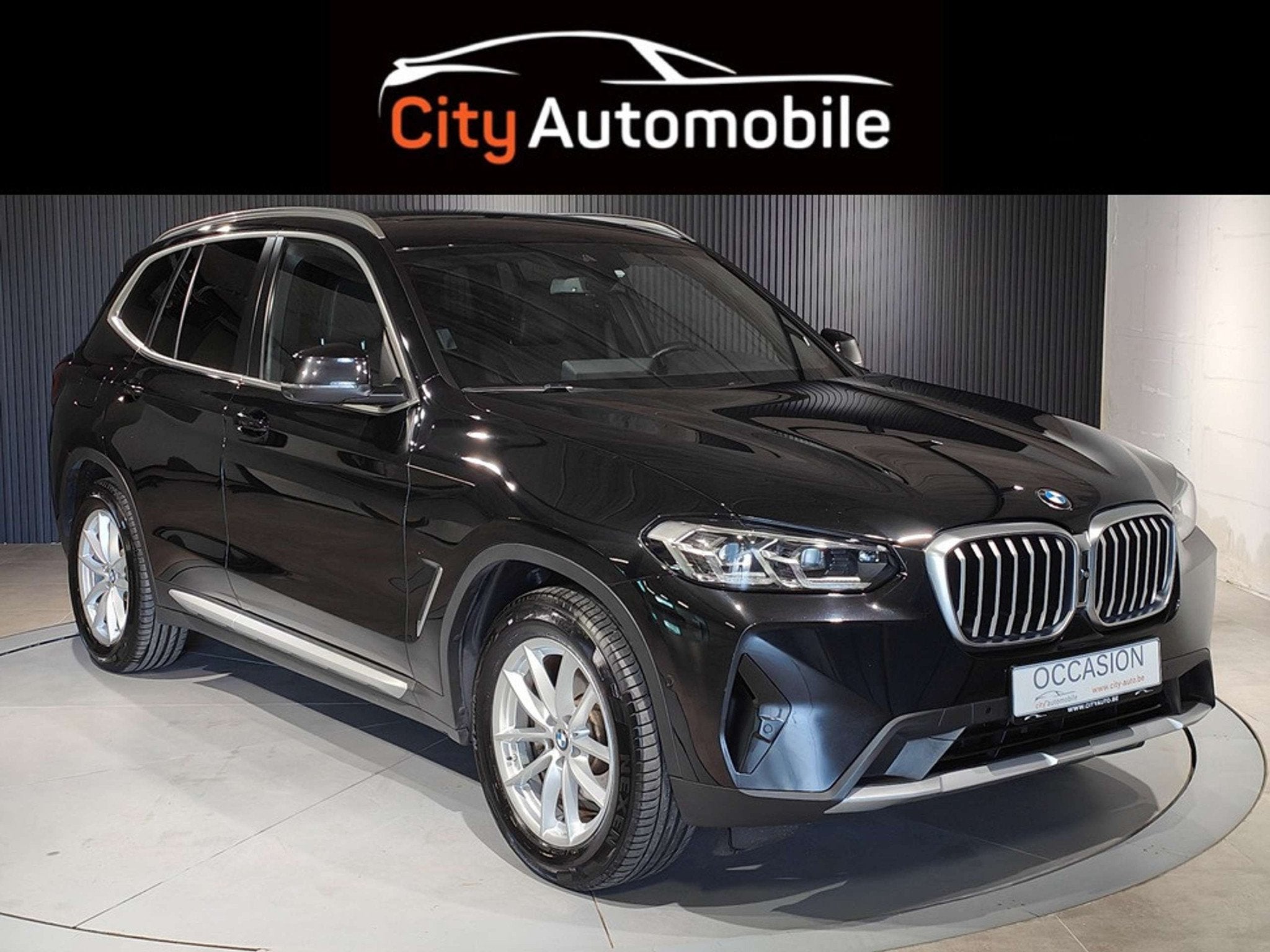 BMW X3 X3 SDRIVE18D CARPLAY GPS TOIT OUVRANT CAMERA 360, Cuir, Achat, 110 kW, 149 g/km