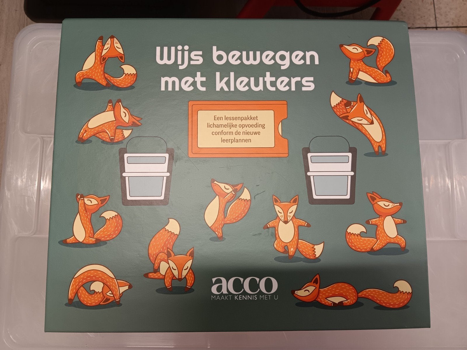 Wijs bewegen met kleuters, Boeken, Ophalen