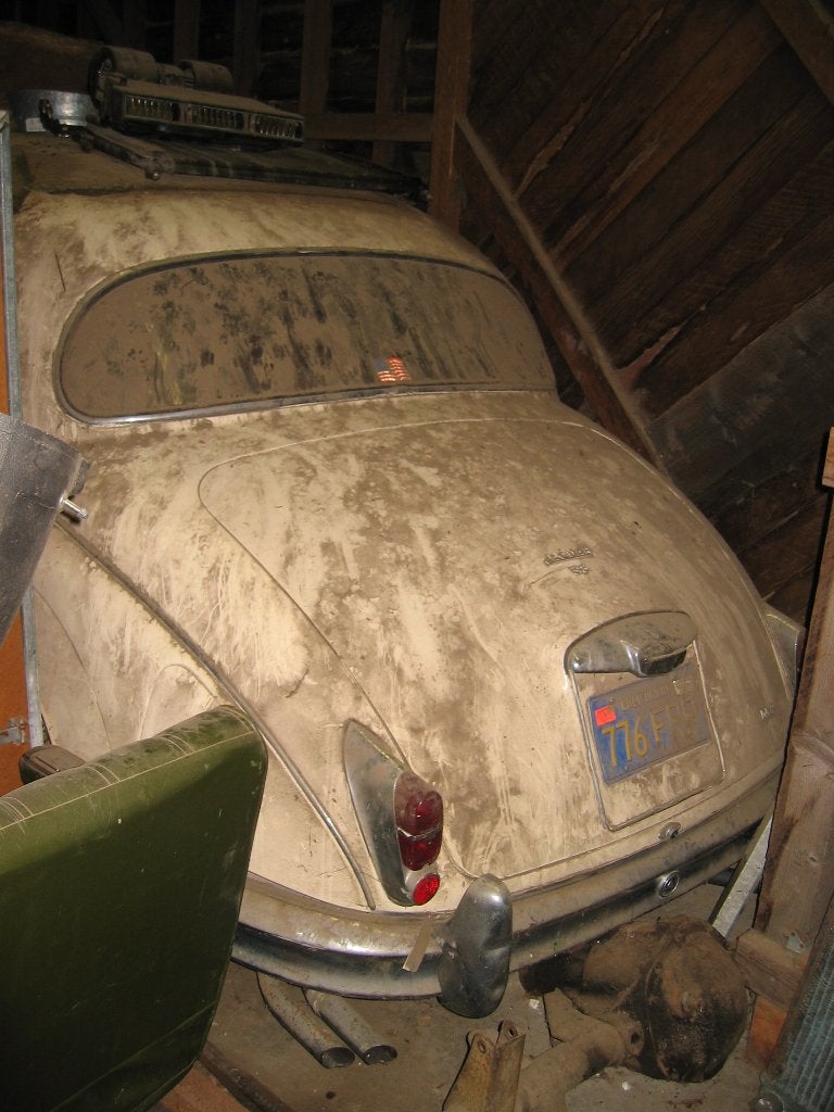 Restes de la Jaguar MK-2, Autos : Pièces & Accessoires, Autres pièces automobiles, Jaguar, Utilisé, Enlèvement ou Envoi