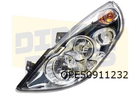 Opel Movano B (5/10-9/19) koplamp Rechts Origineel! 95528875, Neuf, -, -, Envoi