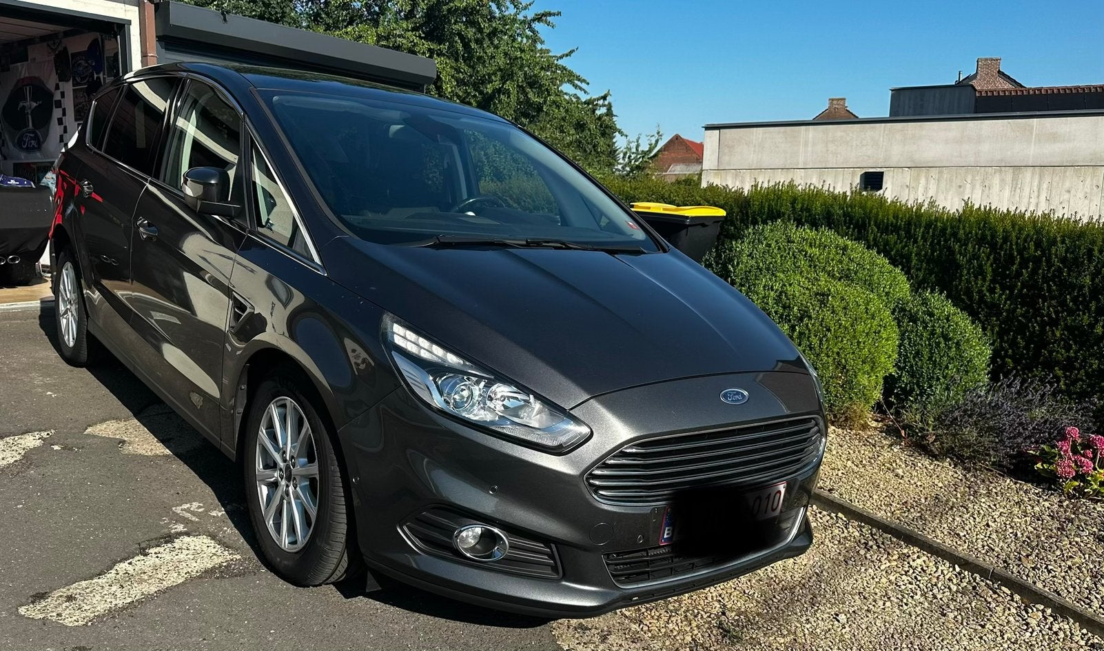 A vendre cause double emploi Ford S-Max 2.0tdci 7 places, Autos, Argent ou Gris, Achat, 7 places, Boîte manuelle