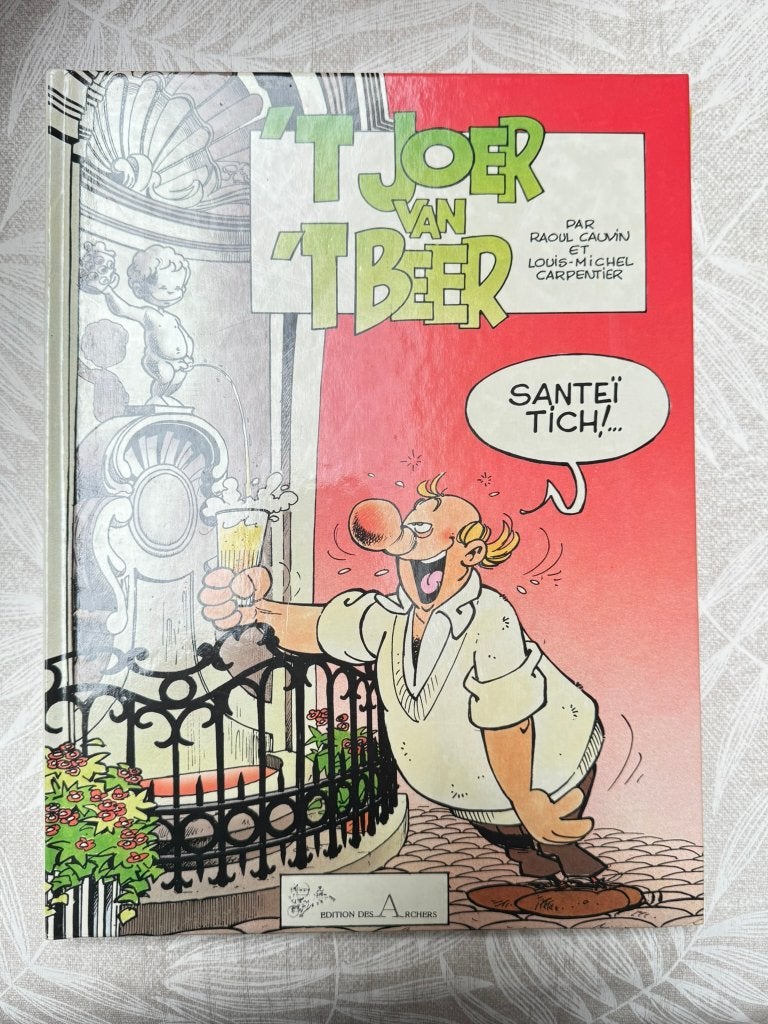 Strip 't Joer van 't Beer, Livres, Enlèvement ou Envoi, Une BD, Utilisé, Cauvin
