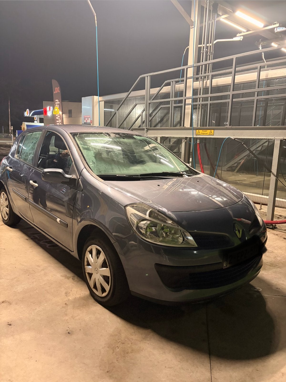 Renault clio, Auto's, Zwart, Handgeschakeld, 5 deurs, Particulier