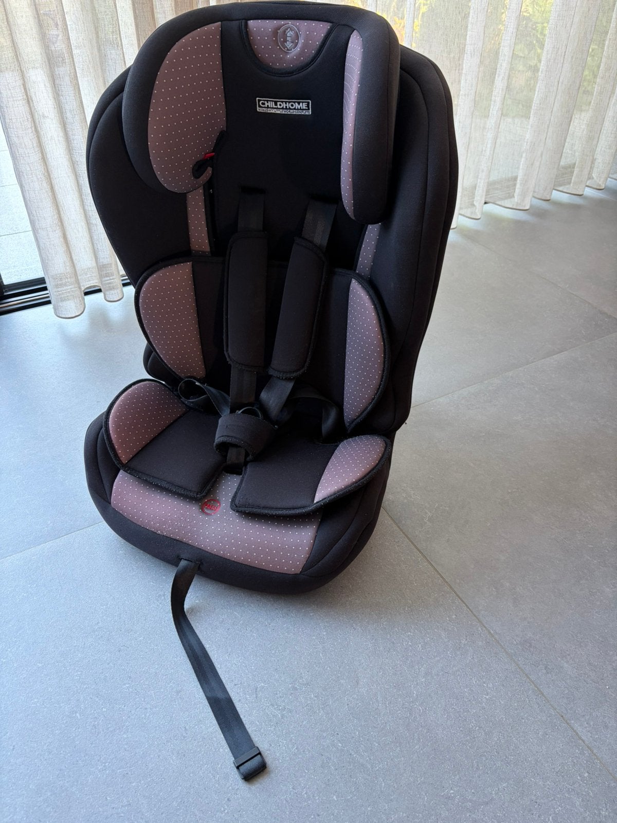 Autostoel Childhome - in goede en schone staat, Ophalen, Zo goed als nieuw, 9 t/m 36 kg, Isofix