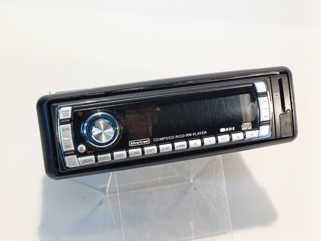 autoradio-CD speler  Silvercrest KH2381 nieuwstaat, Auto diversen, Autoradio's, Ophalen of Verzenden, Zo goed als nieuw