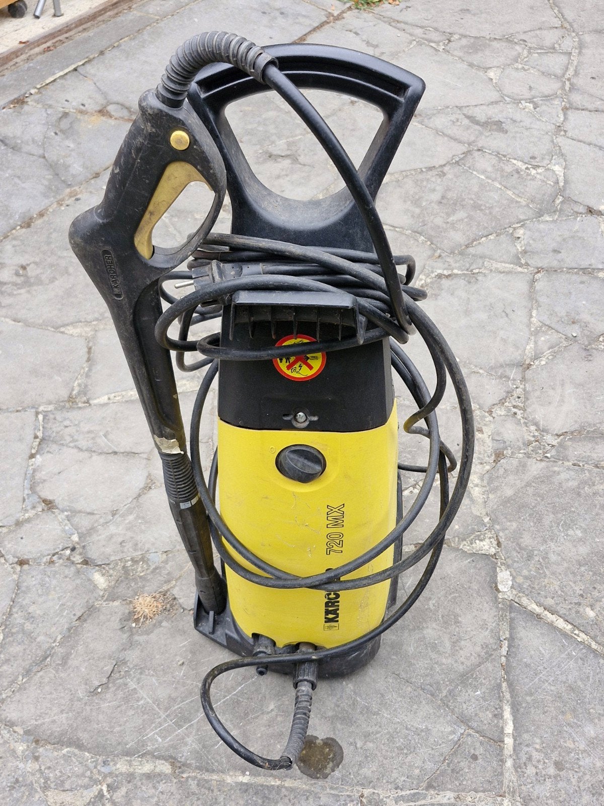 Karcher 720 MX Voor onderdelen, Tuin en Terras, Hogedrukreinigers, Ophalen, Gebruikt, Elektrisch, Kaercher