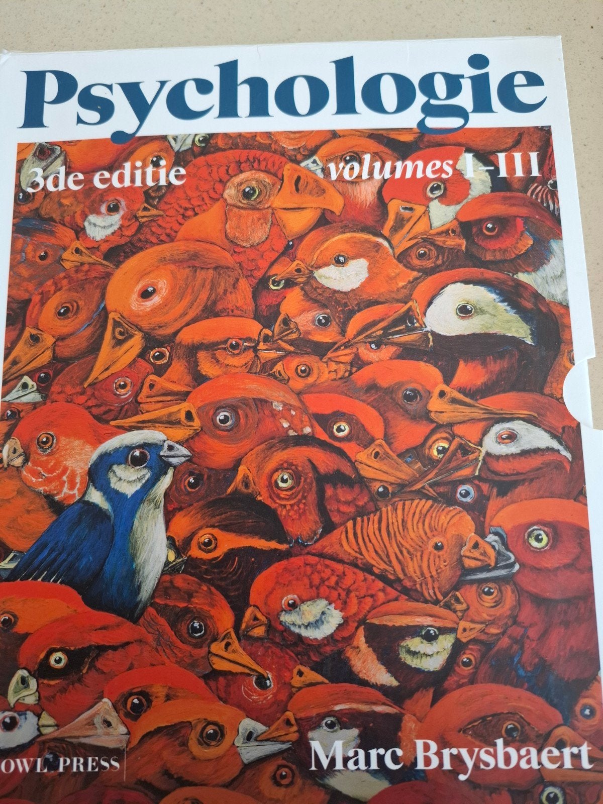 Marc Brysbaert - Psychologie Limited Edition, Boeken, Ophalen of Verzenden, Marc Brysbaert