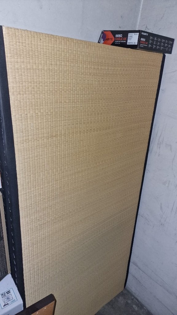 Véritables tatamis japonais (différentes dimensions), Sport en Fitness, Vechtsporten en Zelfverdediging, Ophalen, Gebruikt, Overige