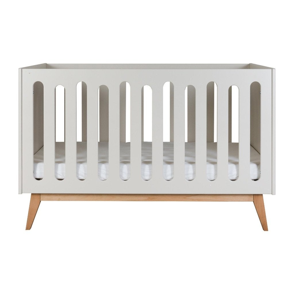 Quax Trendy Griffin grey kinderbed / babybed / ledikant, Kinderen en Baby's, Ophalen, Zo goed als nieuw, Ledikant