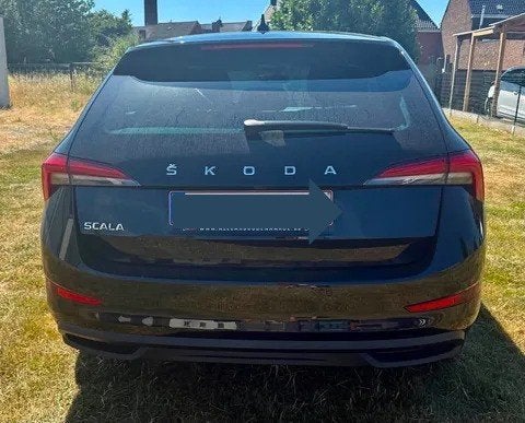 Skoda Scala Style 1.5 TSI DSG – 2021 – 88.500 km, Auto's, Automaat, 4 cilinders, Zwart, Particulier
