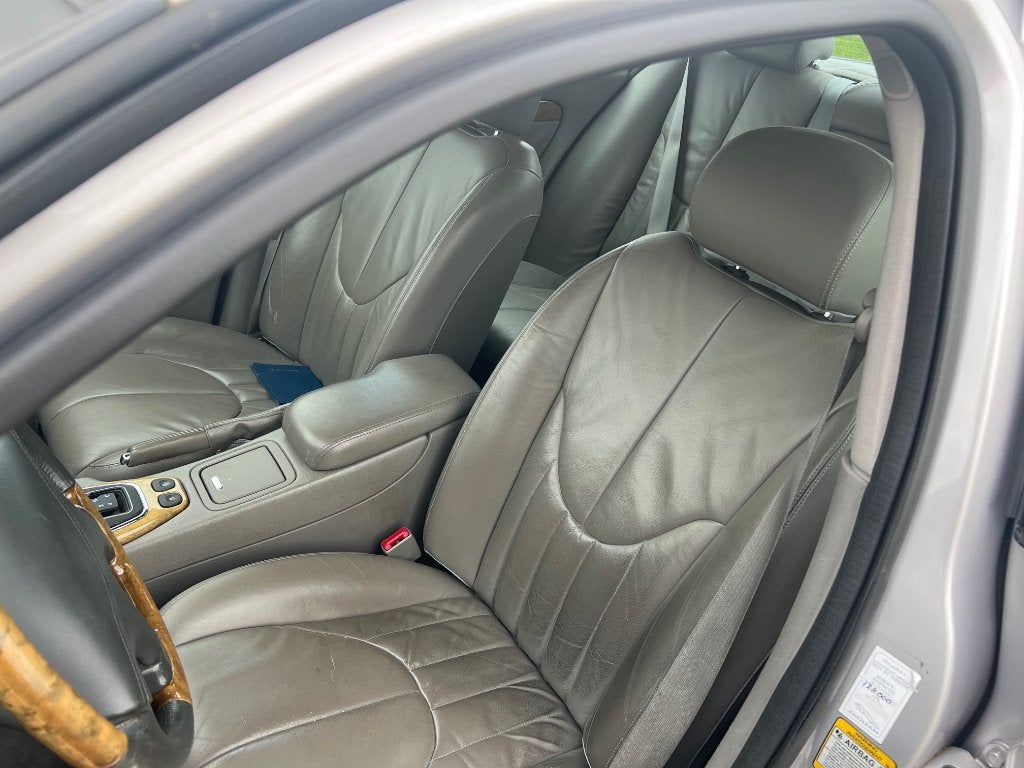 prachtige Jaguar, Auto's, Automaat, 4 deurs, Overige modellen, Leder