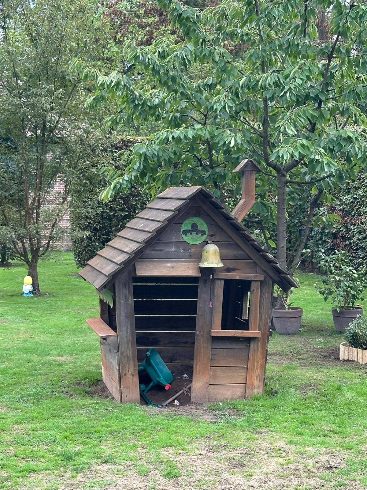 tuinhuisje, Enlèvement, Comme neuf