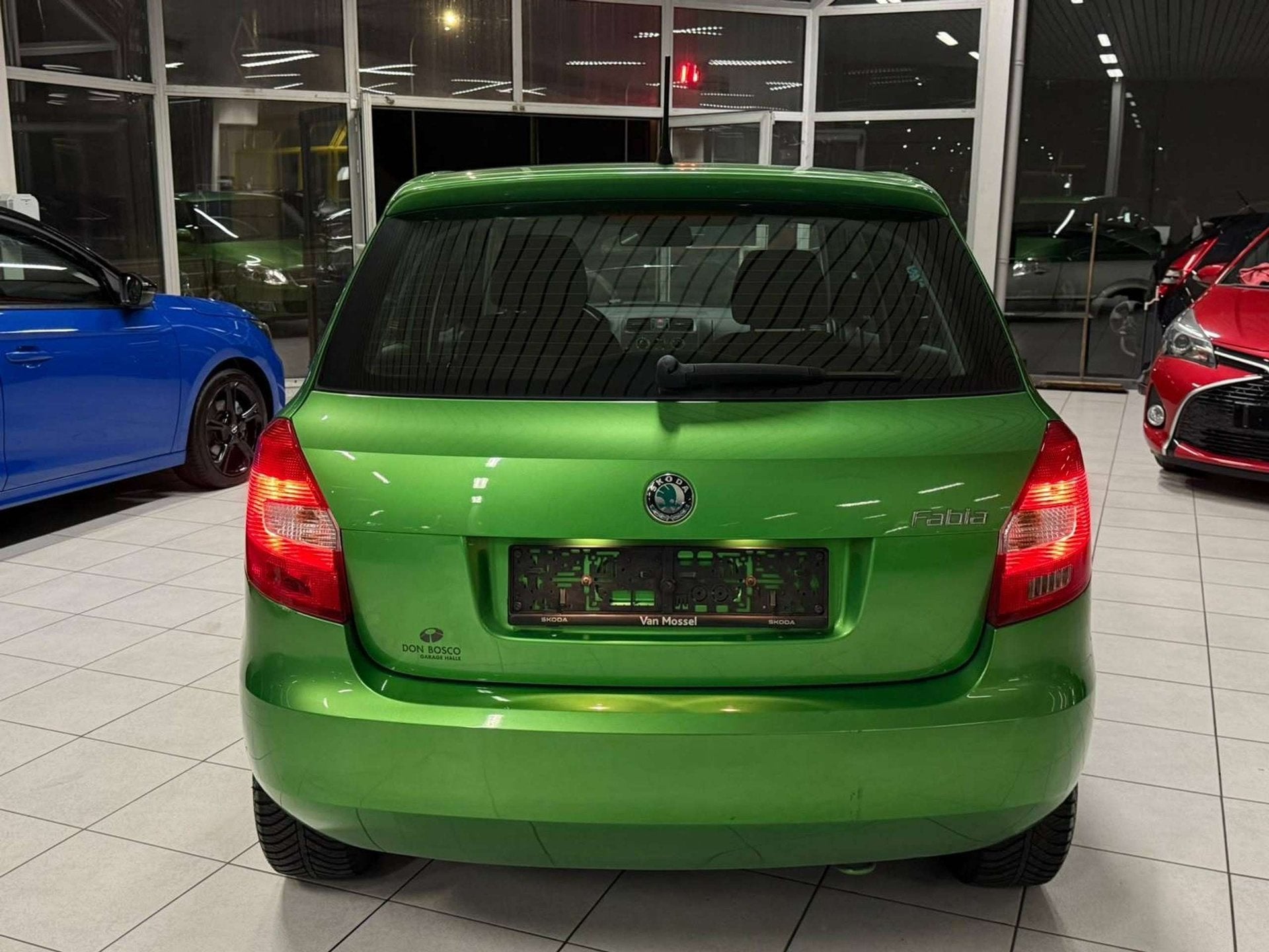 Skoda Fabia 1.2i Essence 51kW Euro 5, Autos, Euro 5, Achat, Entreprise, 69 ch