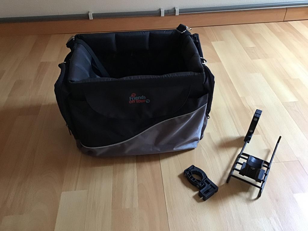 Fietsmand, Ophalen, Zo goed als nieuw